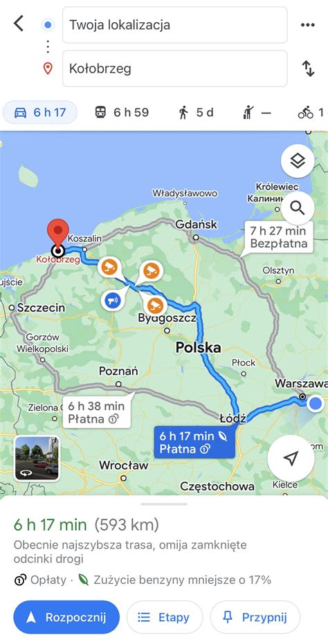 Mapa Peterhofu a trasy z Petrohradu