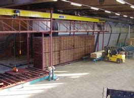 Výrobný proces ThermoWood dreva