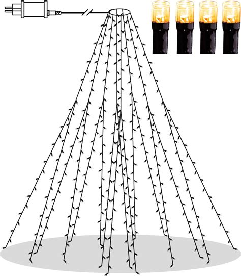 Schéma batériového napájania LED reťaze