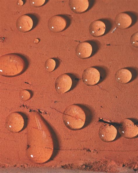 Hydrofóbny náter na fasáde