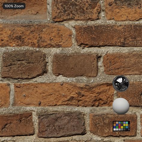 Detailná textúra Loft Brick obkladu imitujúca tehlu