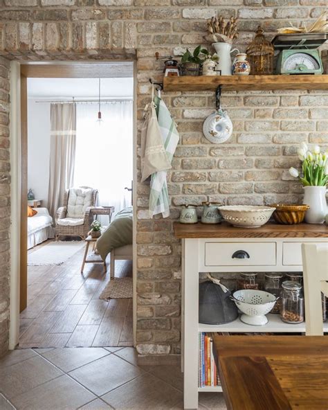 Inšpirácia: Loft Brick obklad v kuchyni