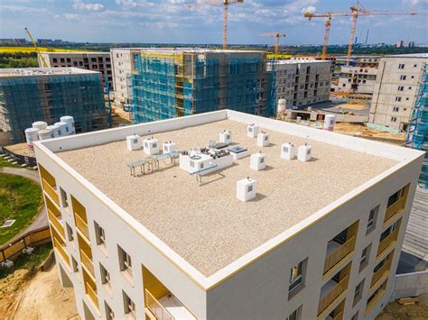 Architektonické riešenia plochých striech s terasami