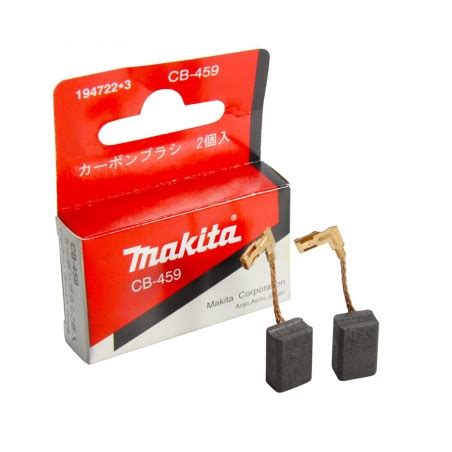 Označenie uhlíkov Makita CB-xxx