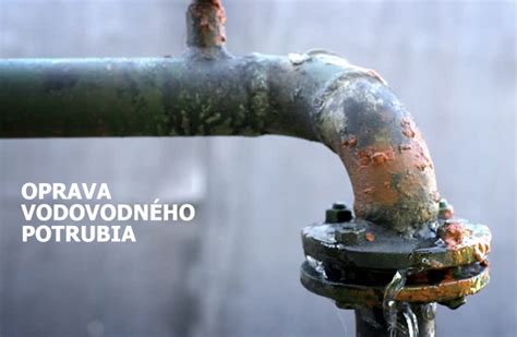 lokalizácia poruchy potrubia