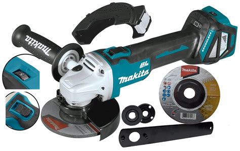 Akumulátorová uhlová brúska Makita DGA511Z