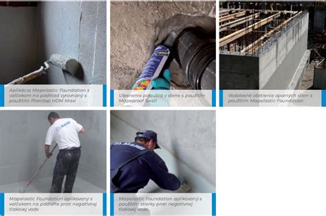 Vplyv plastifikátorov na spracovateľnosť a vodotesnosť betónu