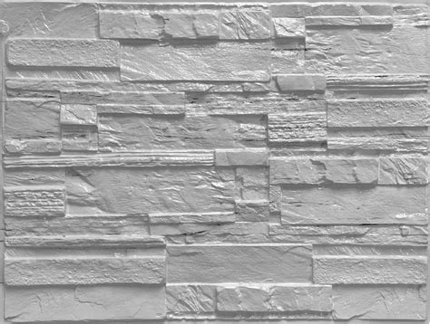 Detail 3D PVC obkladu imitujúceho kameň