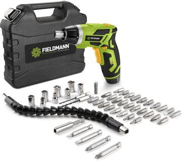 Aku skrutkovač Fieldmann FDS 10155-A s príslušenstvom