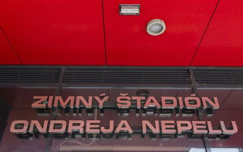 Fotografia Zimného štadióna Ondreja Nepelu