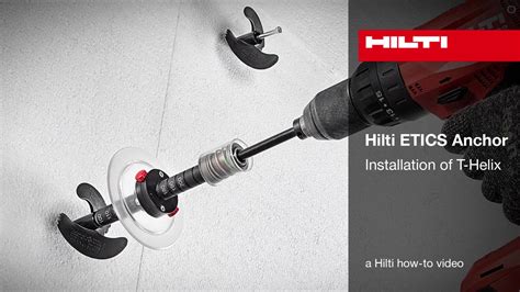 Hilti izolačná kotva Helix pre ETICS fasády