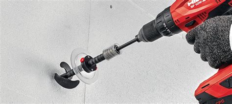 Polystyrénová zátka Hilti Helix pre izolačné kotvy