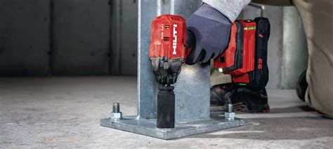 Montážne nástroje Hilti pre fasádne kotvy