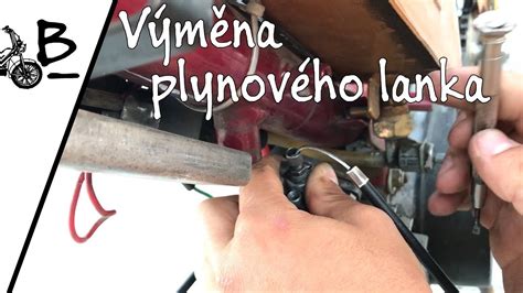 Nastavenie vôľe plynového lanka na rukoväti