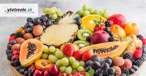 Ilustrácia rôznych druhov ovocia na PVC obruse