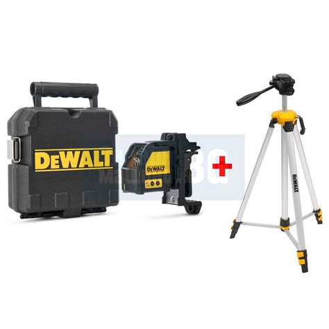 DEWALT DW088K upevnený na teleskopickej tyči