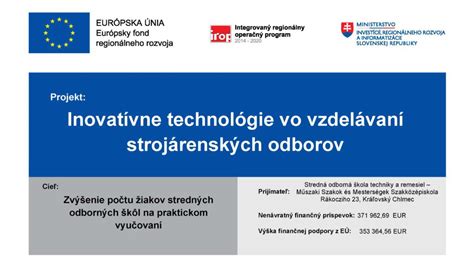 Inovatívne technológie v automatickom horáku
