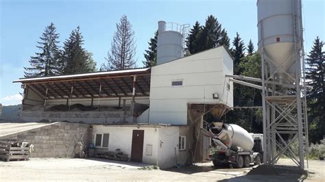 Betonáreň Betón Spiš