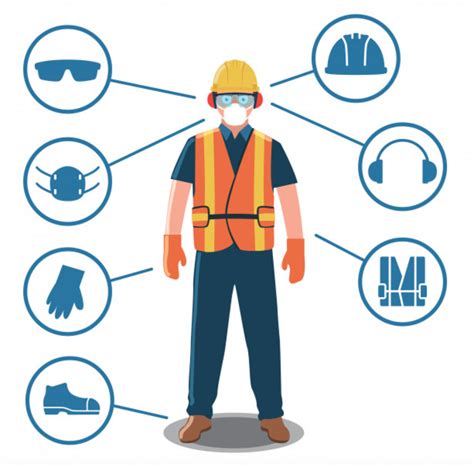 Ilustrácia ochranných pracovných pomôcok