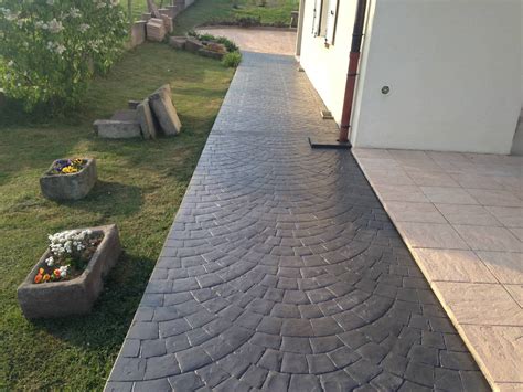Vizualizácia použitia rôznych typov farieb na betón