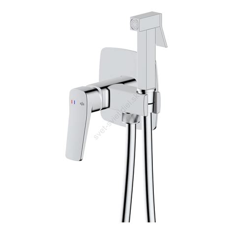 Klasický závesný bidet a bidetová batéria