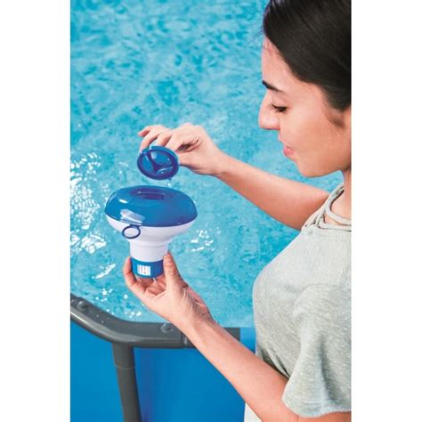 Plávajúci dávkovač bazénovej chémie Bestway