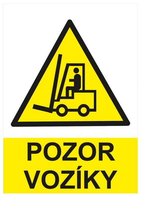 Varovné značky pre manipuláciu s plastovými výrobkami v mraze