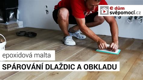 Ukážka škárovania s epoxidovou škárovacou hmotou