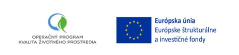 Logo Operačného programu Kvalita životného prostredia