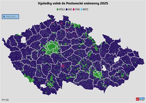 Mapa obce Slanec a jej geografické prostredie