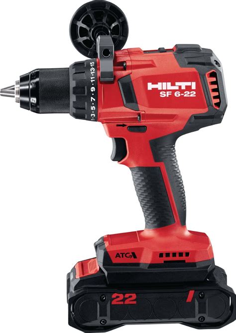 Rôzne typy vrtákov a bitov pre Hilti SF 6-22