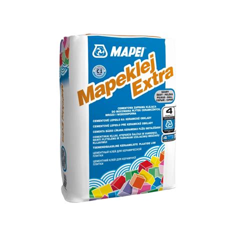 Cementové lepidlá Mapei na stavebné účely