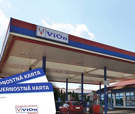 ČS ViOn-ENERGO čerpacia stanica v Zlatých Moravciach