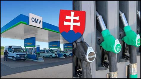 Motorista tankuje palivo OMV