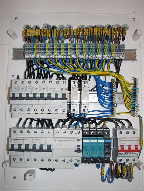 Ukážka projektu elektroinštalácie