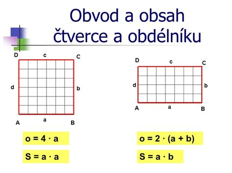 Vzorec pre výpočet obsahu lichobežníka