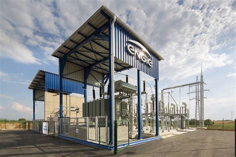 Transformačná stanica pred a po modernizácii (RETROFIT)