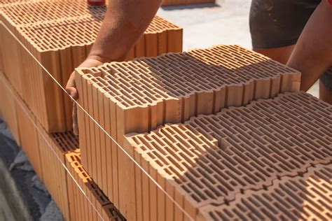 Použitie šamotovych tehál pri stavbe