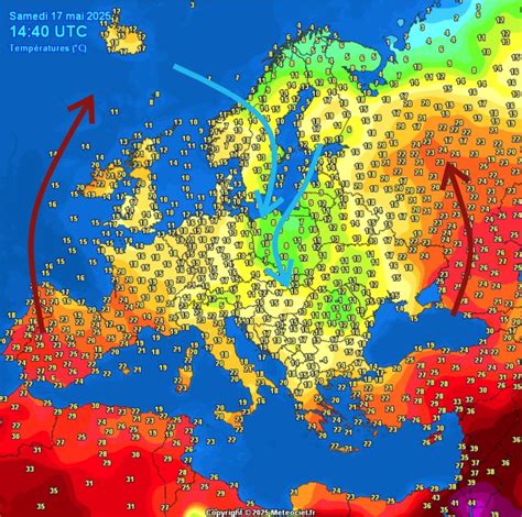 Mapa Vorkuty a polárneho kruhu v Rusku