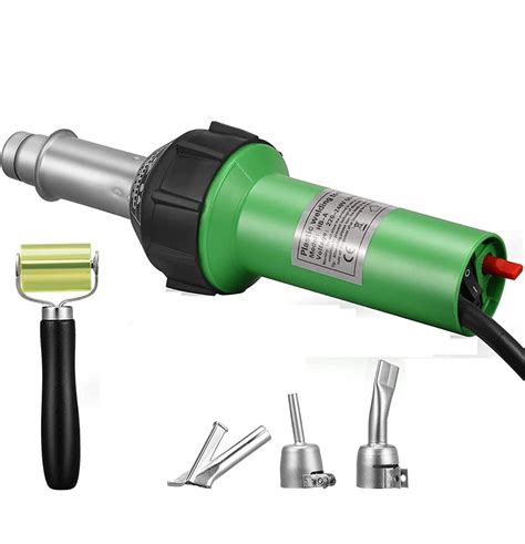 Horkovzdušná pistole pro svařování PVC