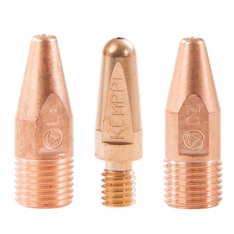 Rôzne typy zváracích túb na PVC