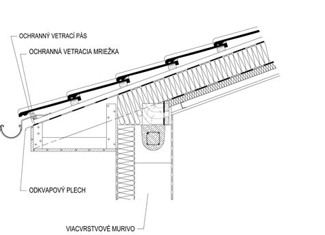 detail keramickej rovnej škridly