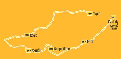 Mapka s označenými firmami v Leviciach poskytujúcimi služby pre ČOV