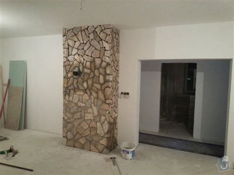 Interiérové použitie kamenného obkladu