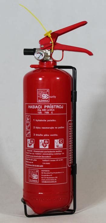 Tabuľka s lehotami kontrol požiarnych zariadení