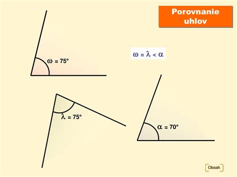 Porovnanie uhlov odbočiek v kanalizácii