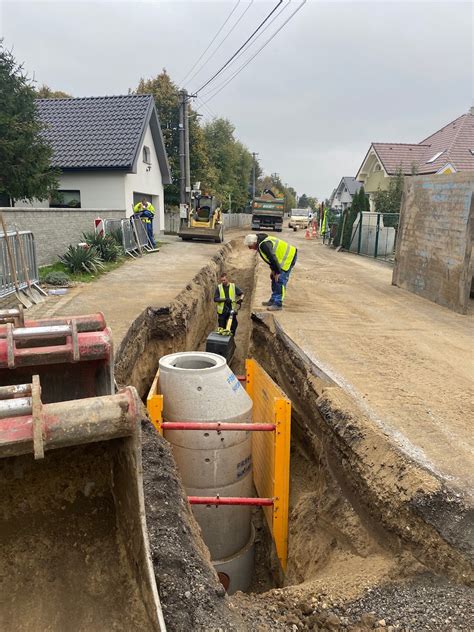 Schéma gravitačnej kanalizačnej prípojky