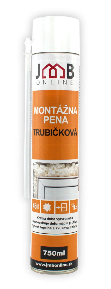 Obrázok detailnej aplikácie PUR peny v stavebníctve