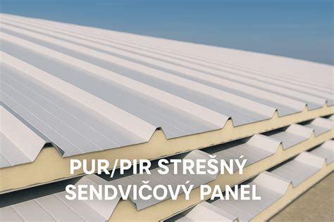 Diagram minimálnych sklonov strechy pre sendvičové panely