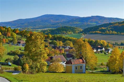 Malebná krajina Oravy